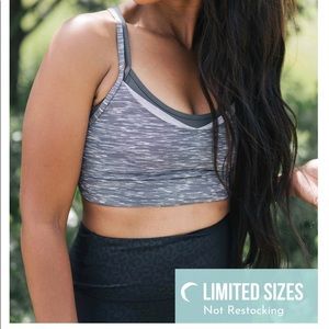 Zyia Sage Luxe Strappy Bra